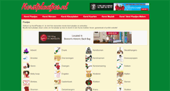 Desktop Screenshot of kerstplaatjes.nl