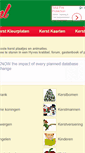 Mobile Screenshot of kerstplaatjes.nl